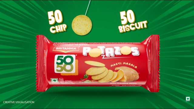 BRITANNIA-5050 POTAZOS